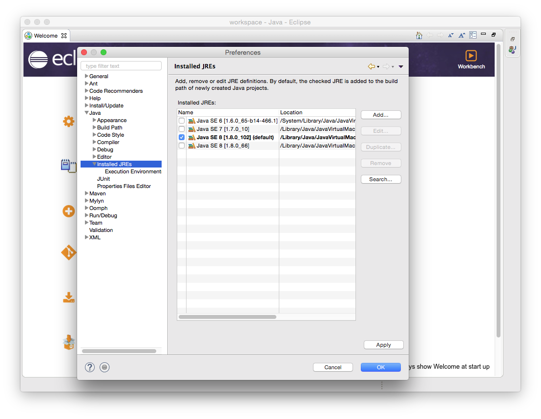 intall junit in eclipse for mac